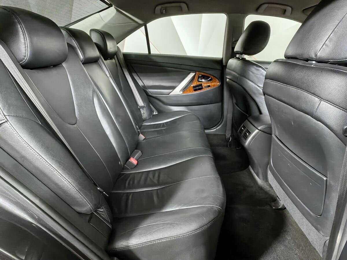 Toyota Camry 2008 года с пробегом. Фото: #11