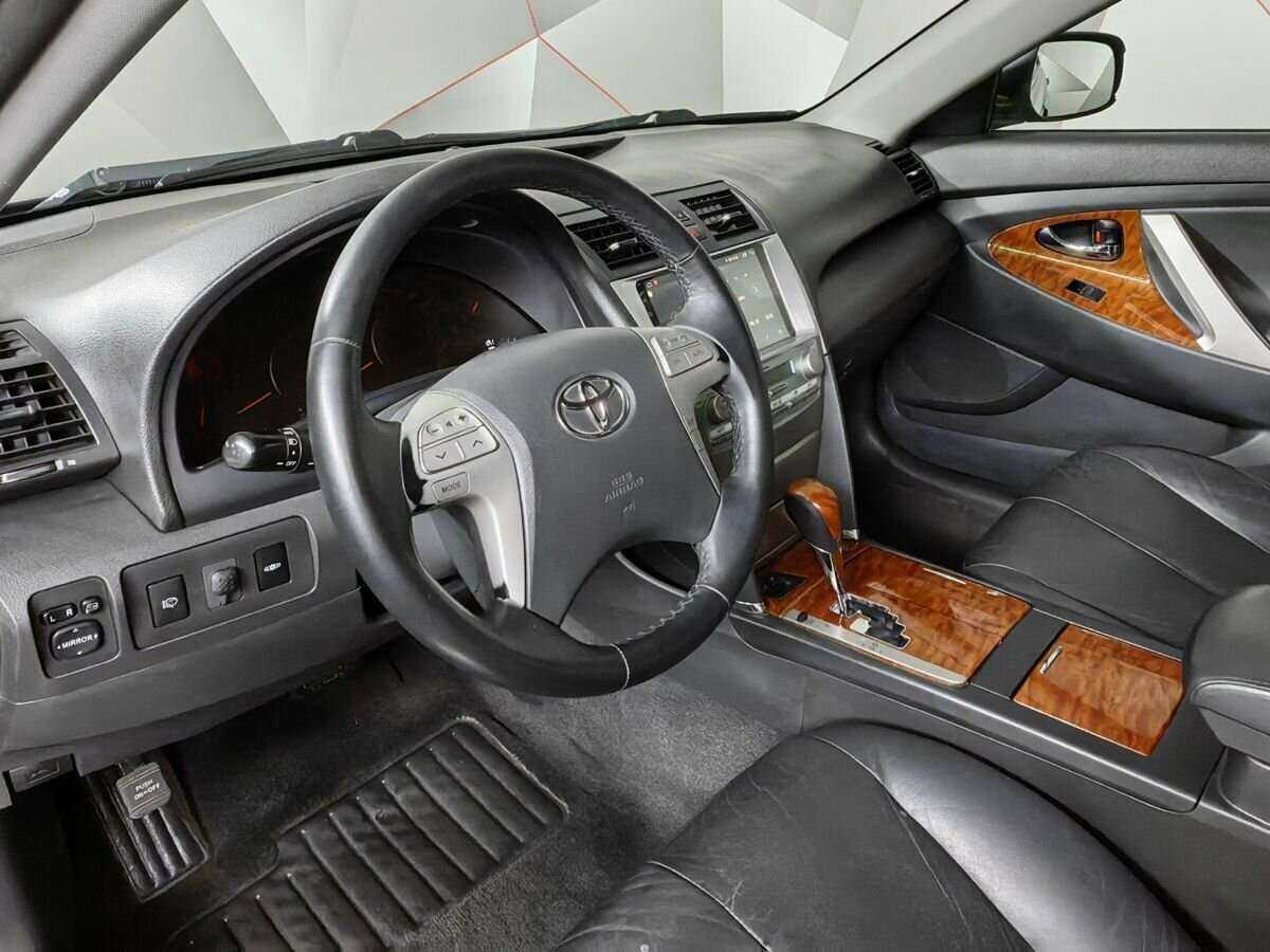 Toyota Camry 2008 года с пробегом. Фото: #13