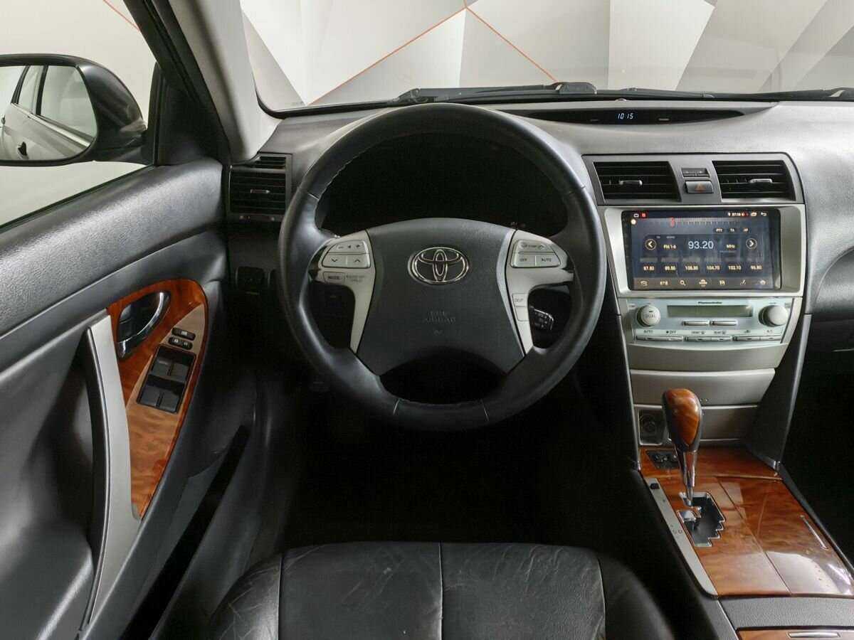 Toyota Camry 2008 года с пробегом. Фото: #14