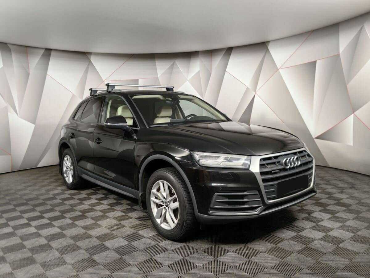 Audi Q5 2017 года с пробегом. Фото: #2