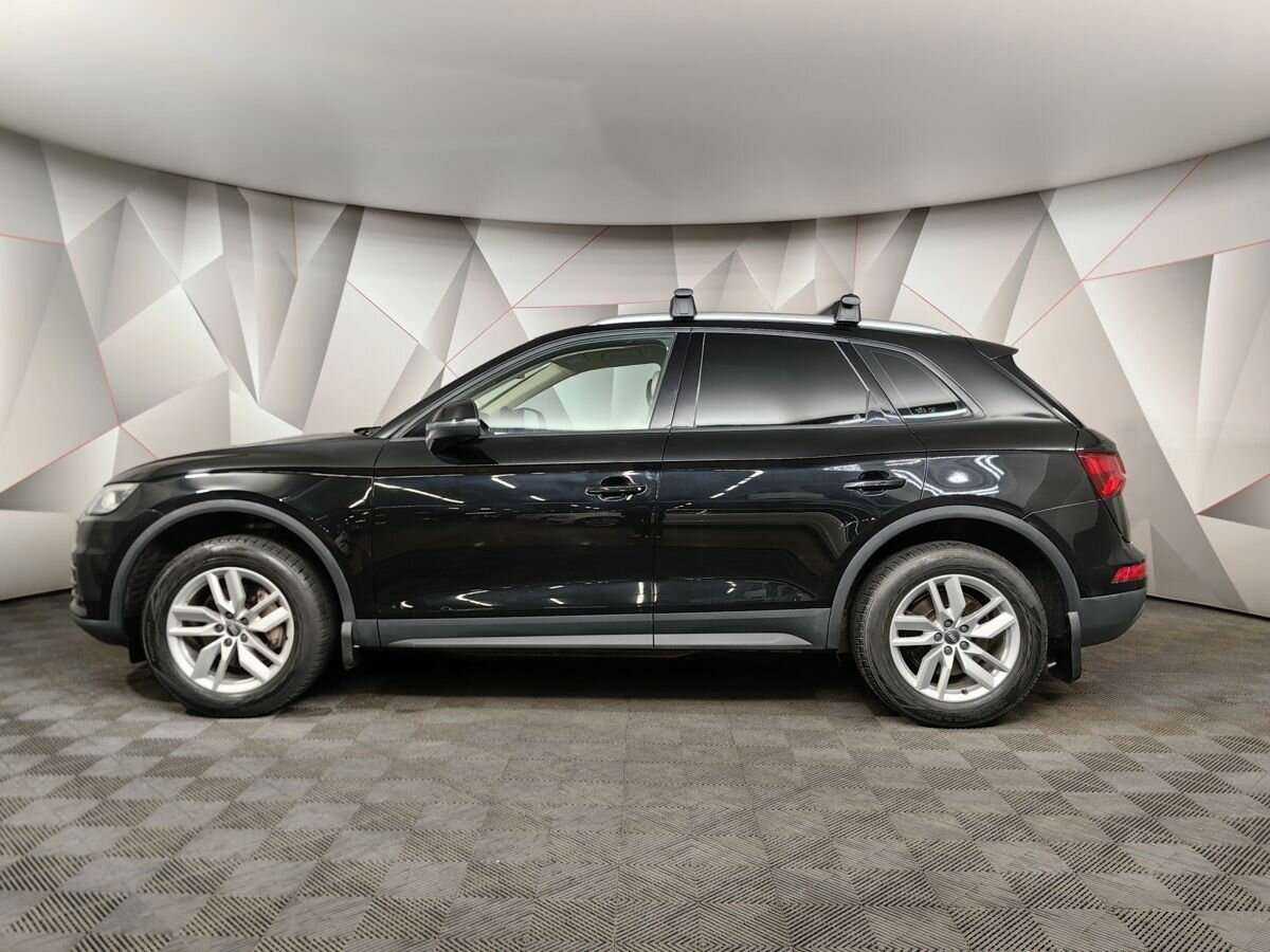 Audi Q5 2017 года с пробегом. Фото: #4