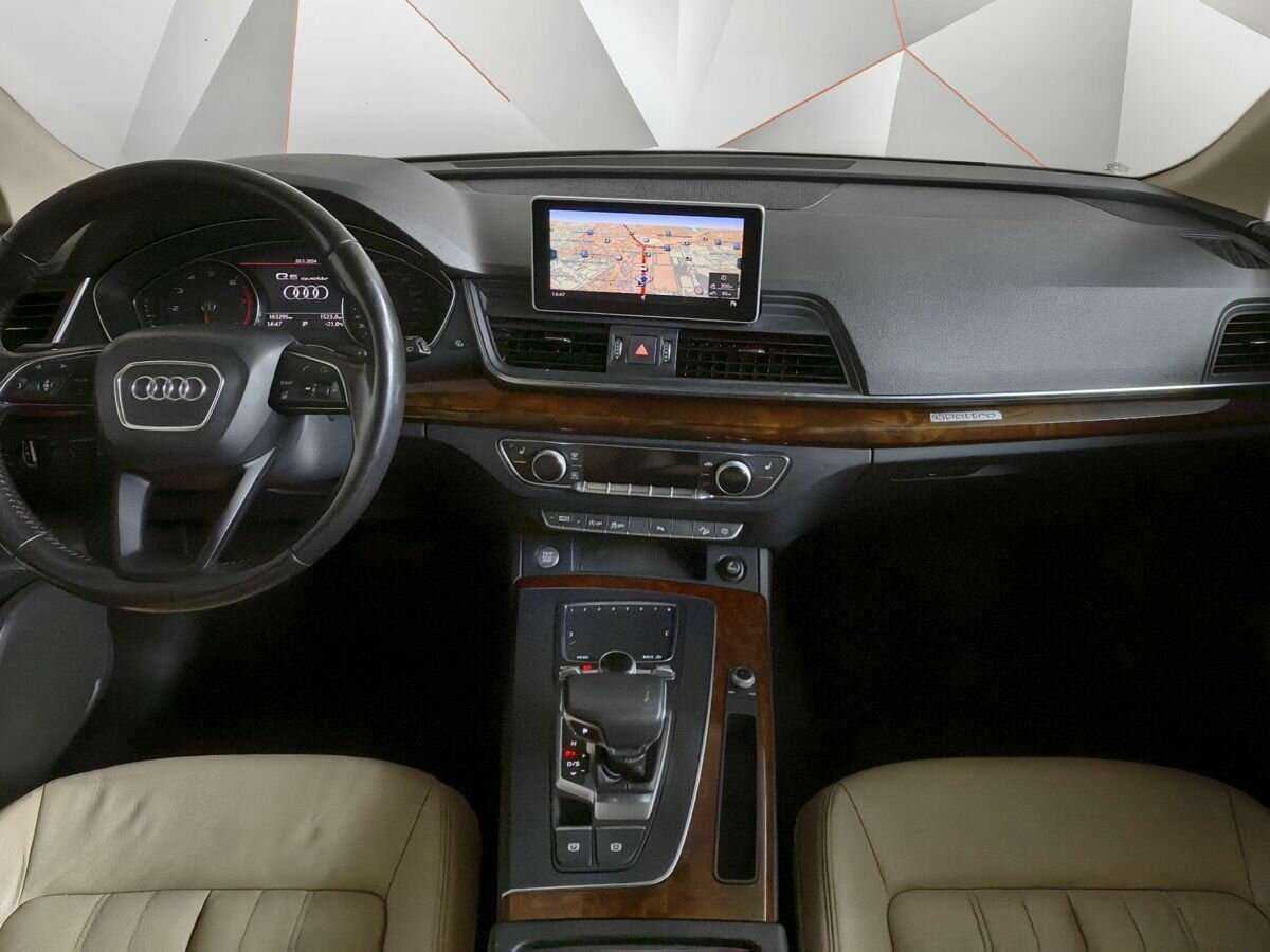 Audi Q5 2017 года с пробегом. Фото: #9