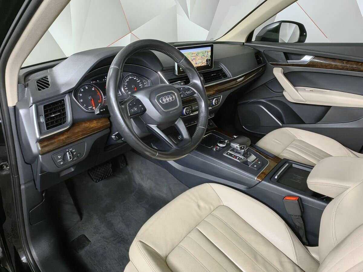 Audi Q5 2017 года с пробегом. Фото: #13