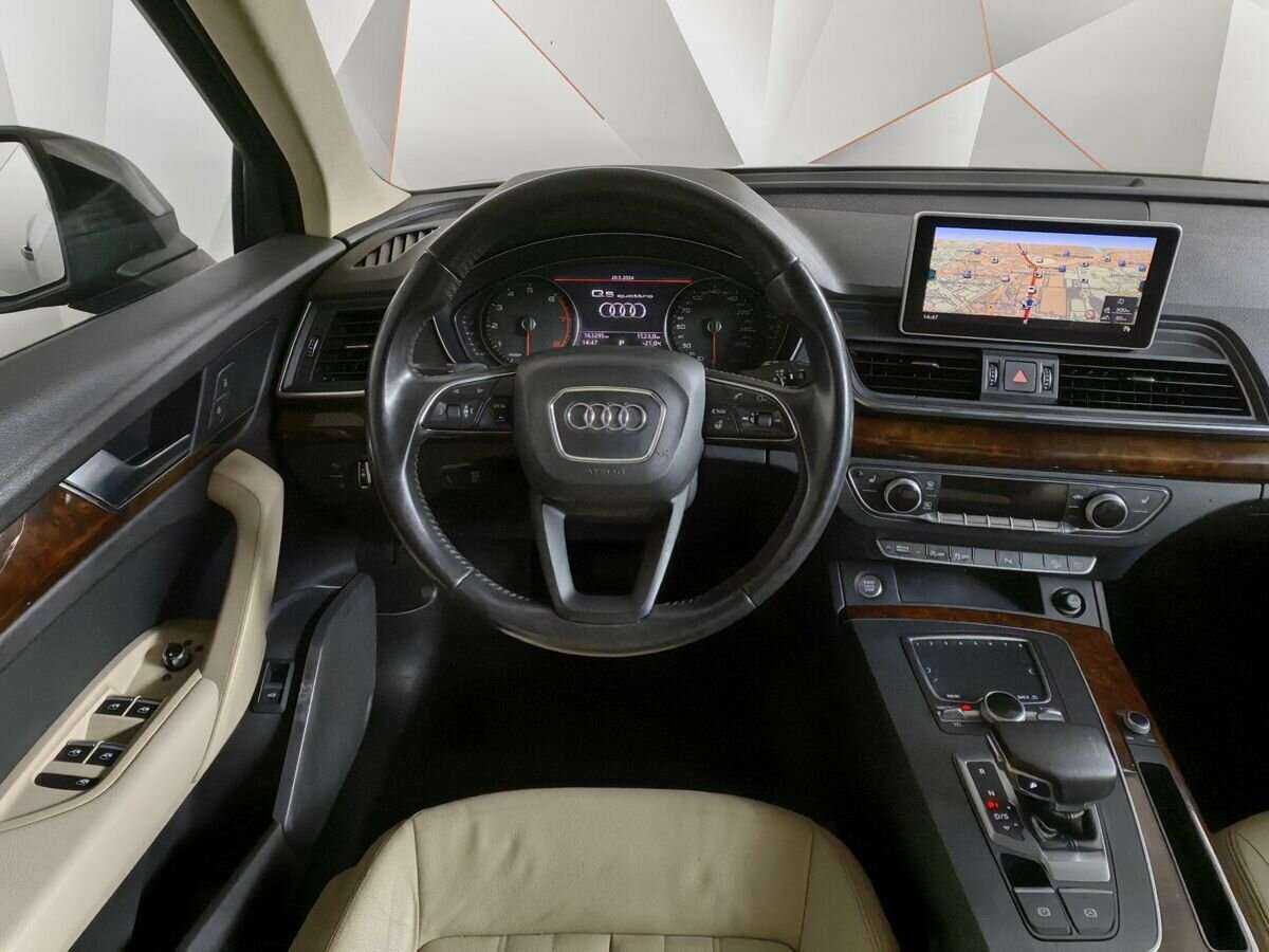 Audi Q5 2017 года с пробегом. Фото: #14
