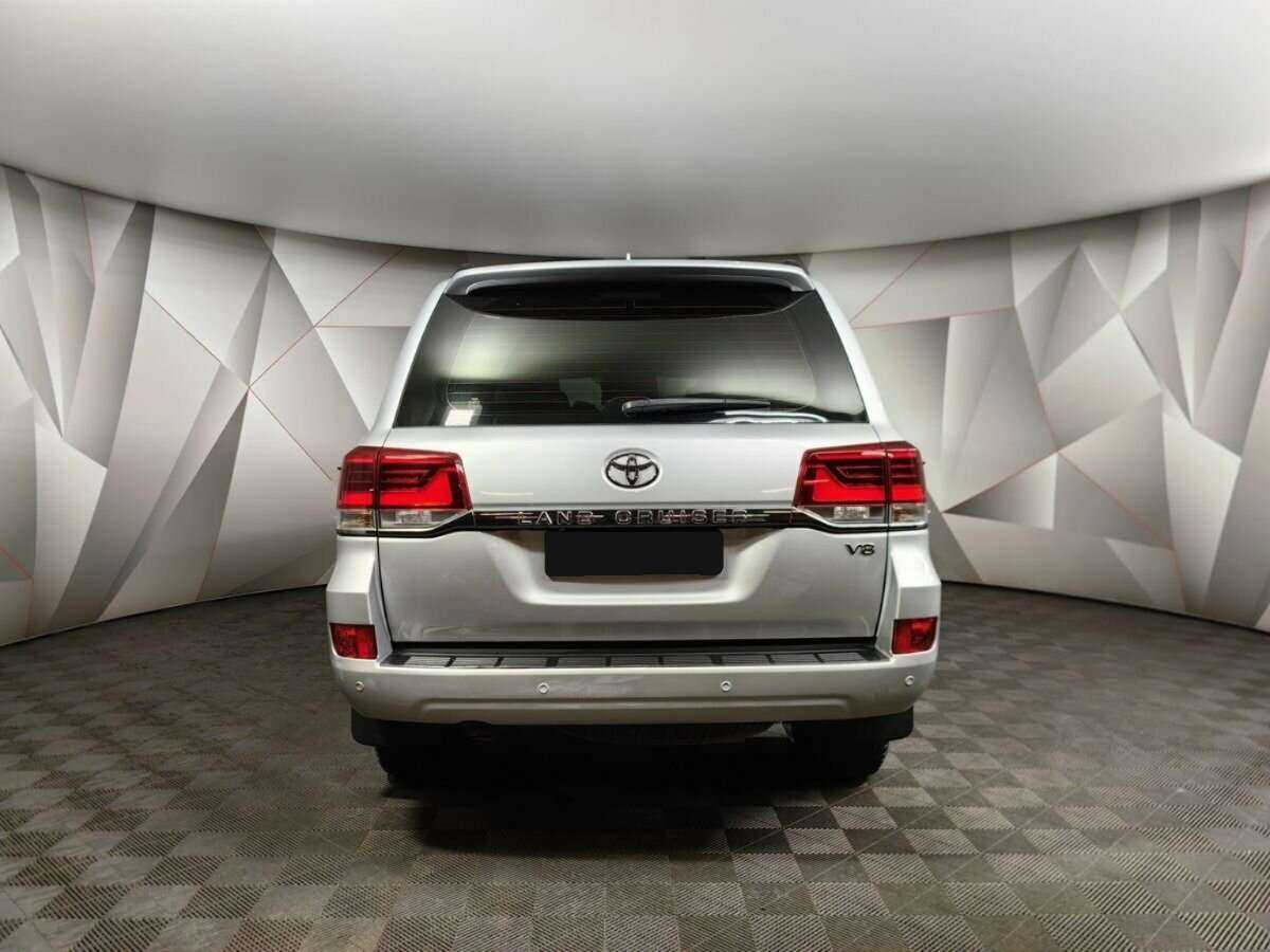 Toyota Land Cruiser 2015 года с пробегом. Фото: #7