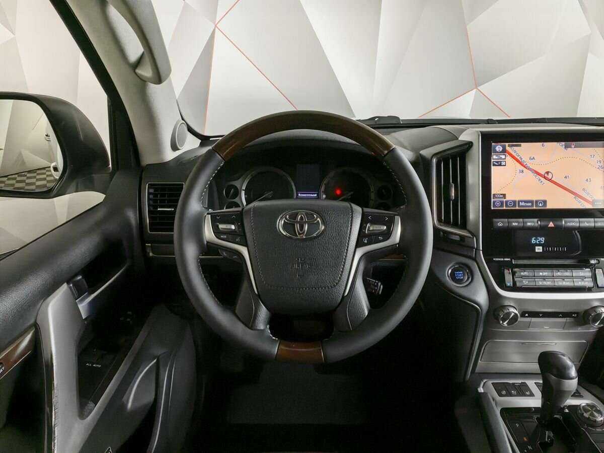 Toyota Land Cruiser 2015 года с пробегом. Фото: #14