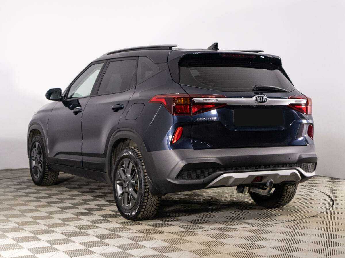Kia Seltos 2021 года с пробегом. Фото: #6