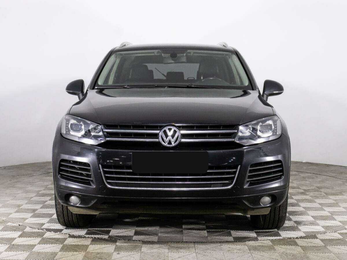 Volkswagen Touareg 2011 года с пробегом. Фото: #1