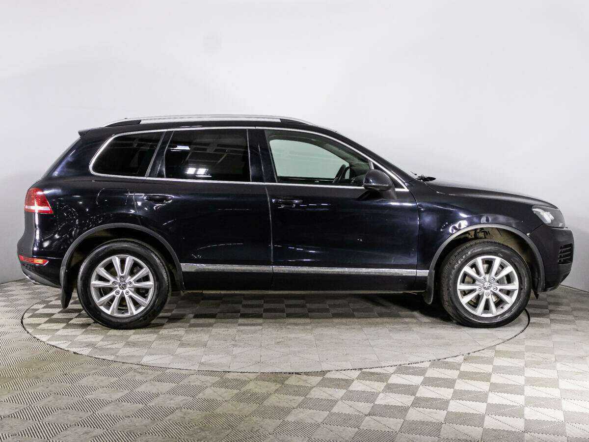 Volkswagen Touareg 2011 года с пробегом. Фото: #3