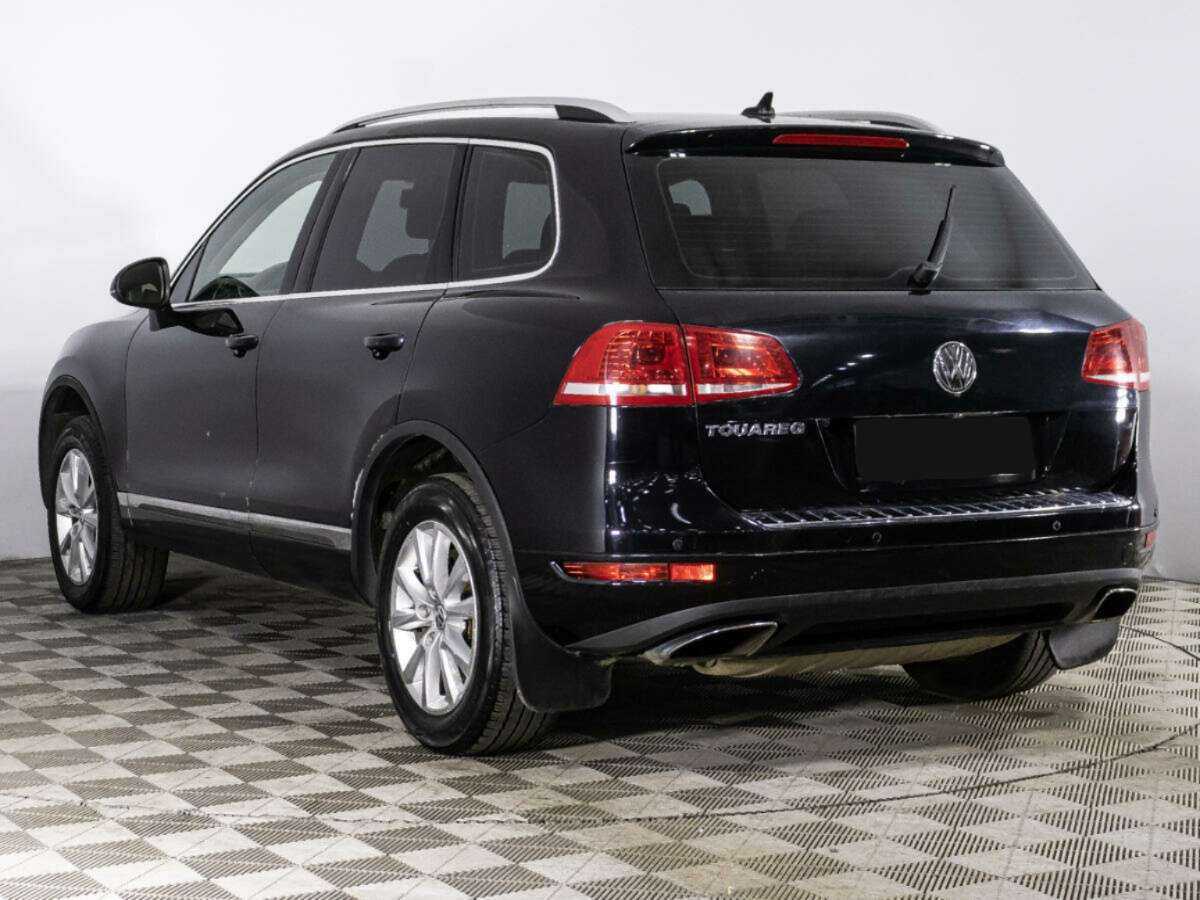Volkswagen Touareg 2011 года с пробегом. Фото: #6