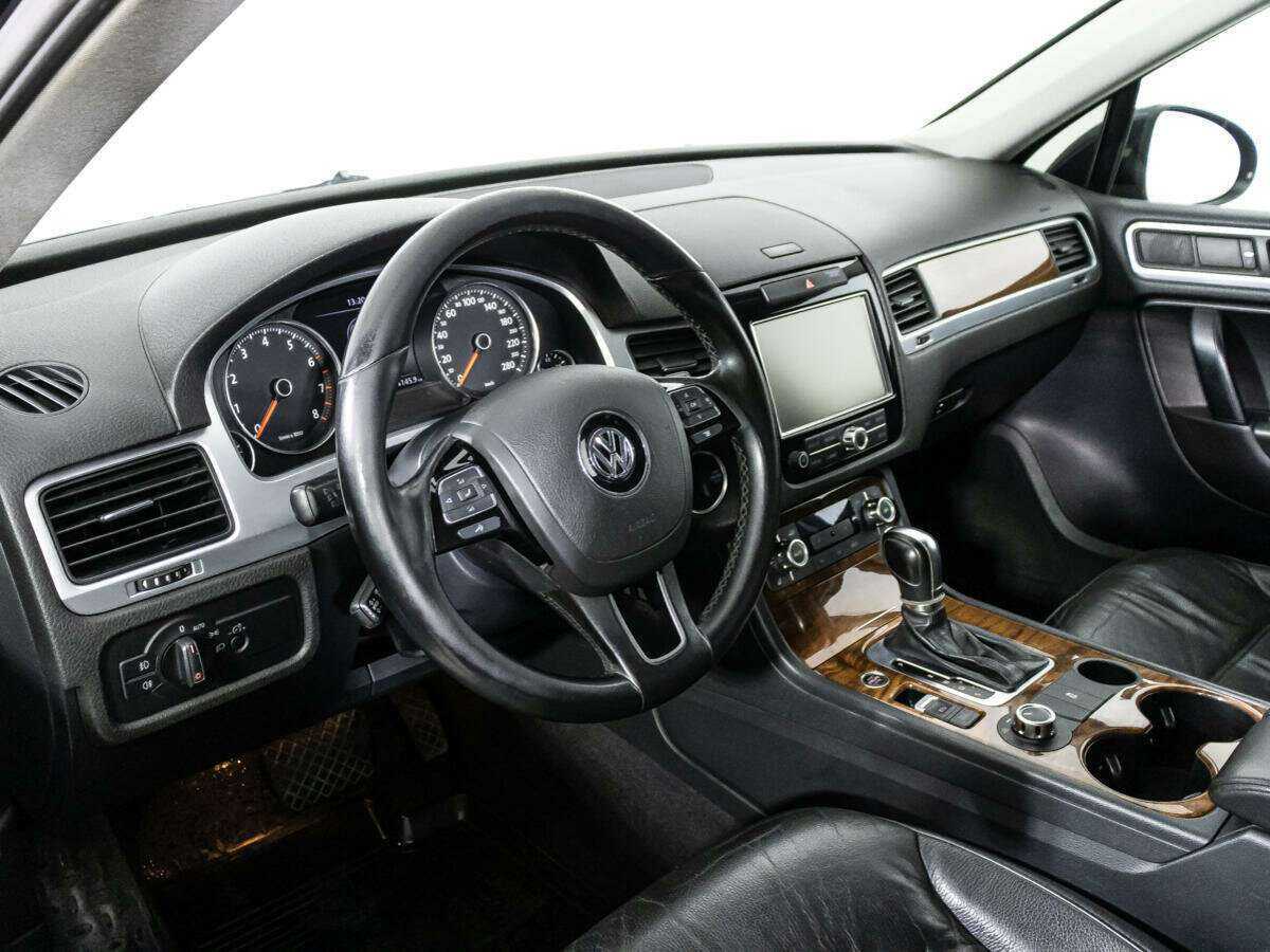 Volkswagen Touareg 2011 года с пробегом. Фото: #10