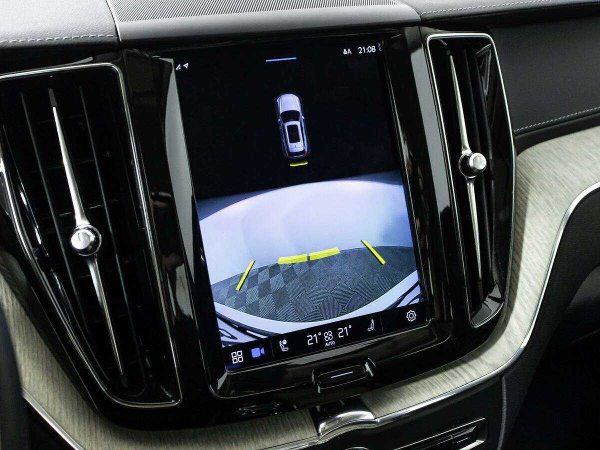 Volvo XC60 2021 года с пробегом. Фото: #19