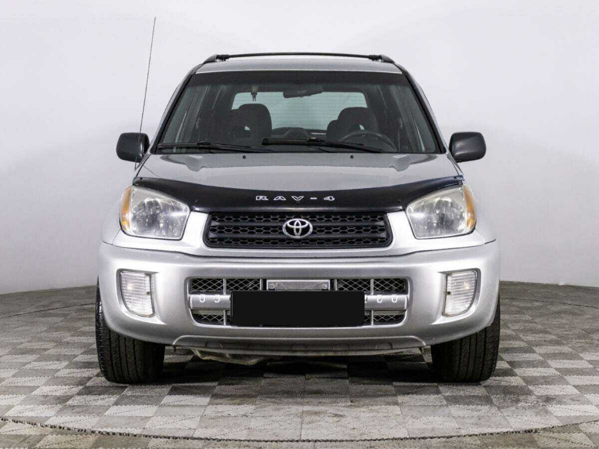 Toyota RAV4 2003 года с пробегом. Фото: #1