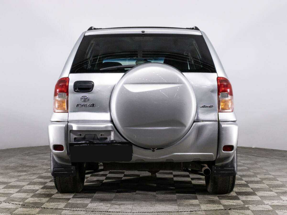 Toyota RAV4 2003 года с пробегом. Фото: #5