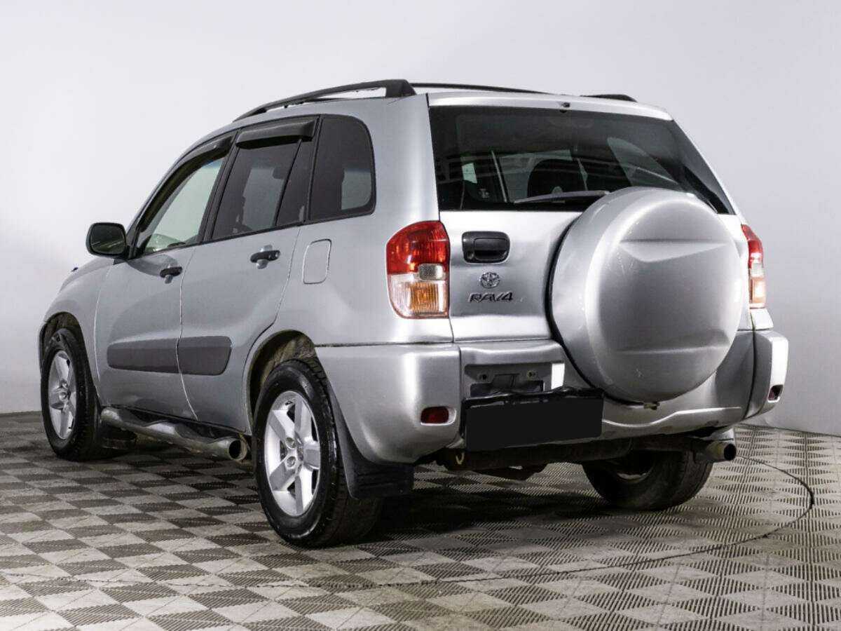 Toyota RAV4 2003 года с пробегом. Фото: #6