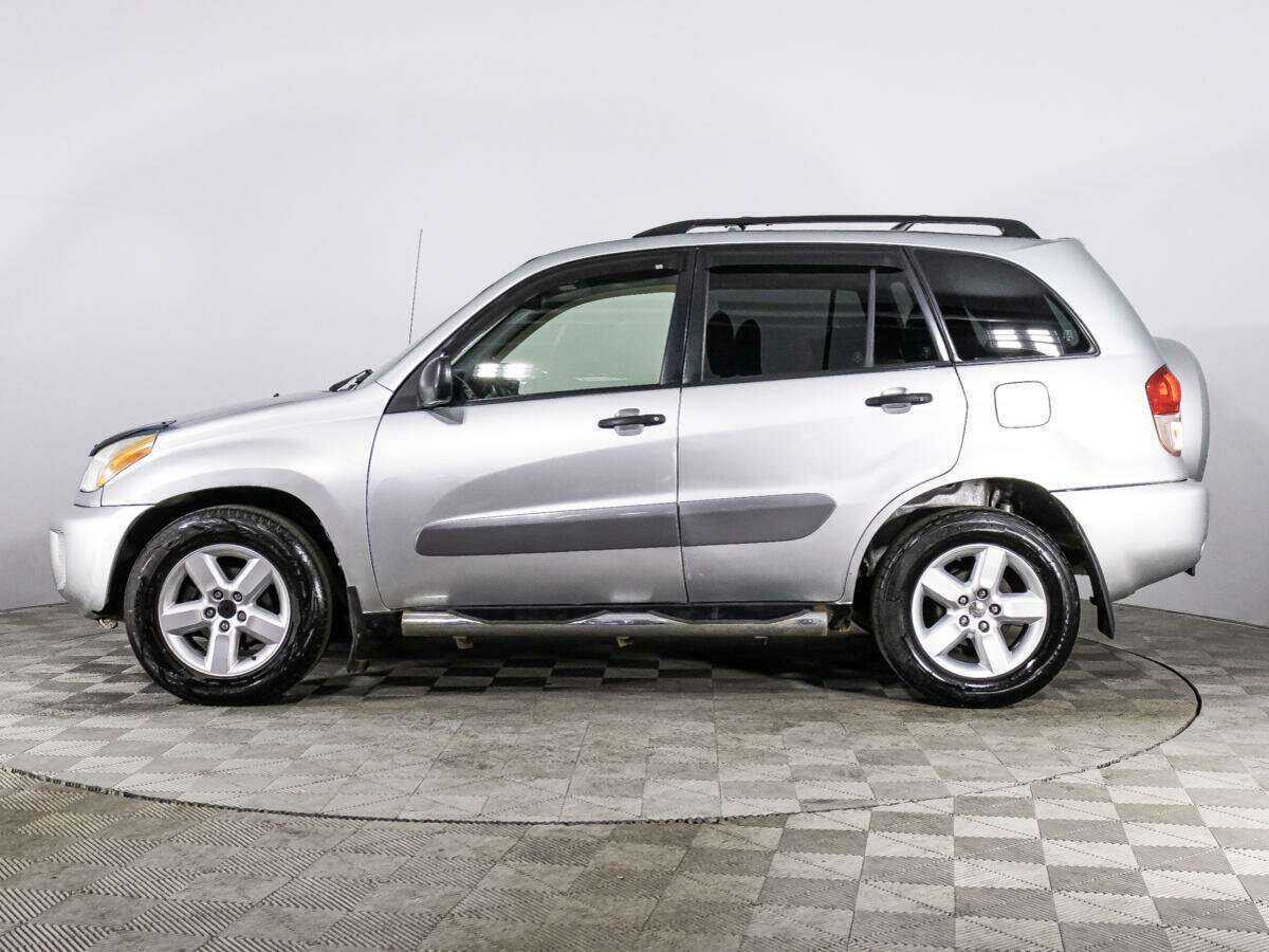 Toyota RAV4 2003 года с пробегом. Фото: #7