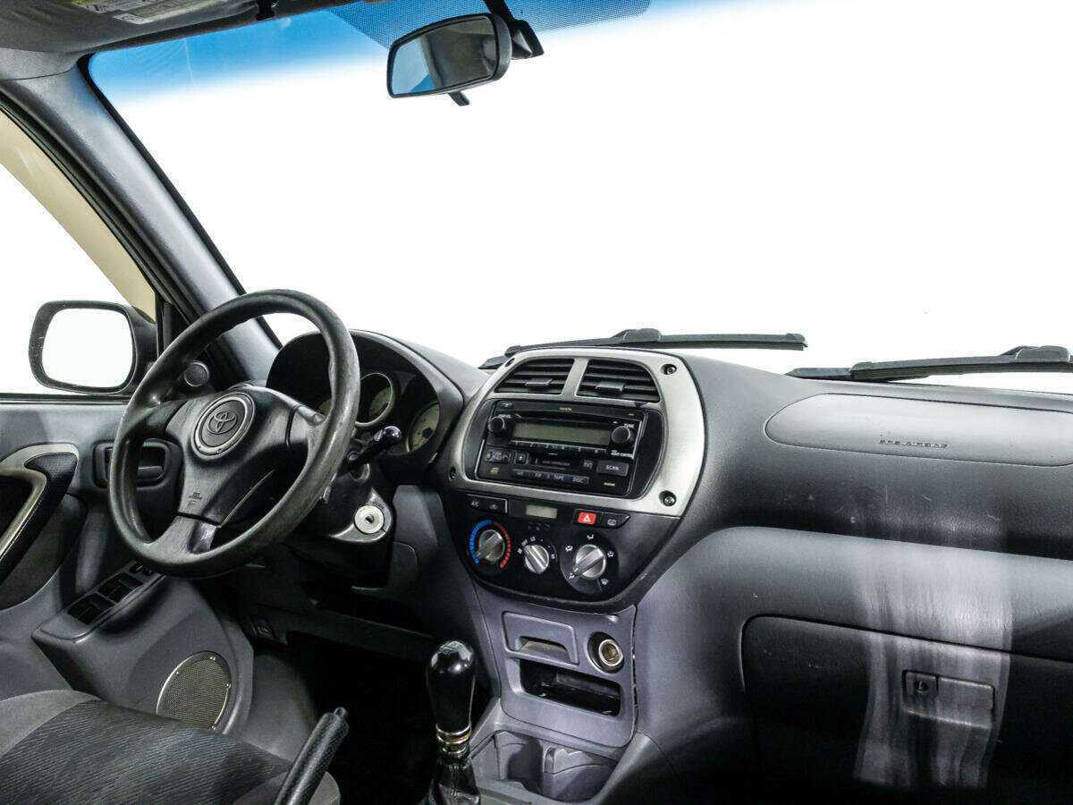 Toyota RAV4 2003 года с пробегом. Фото: #8