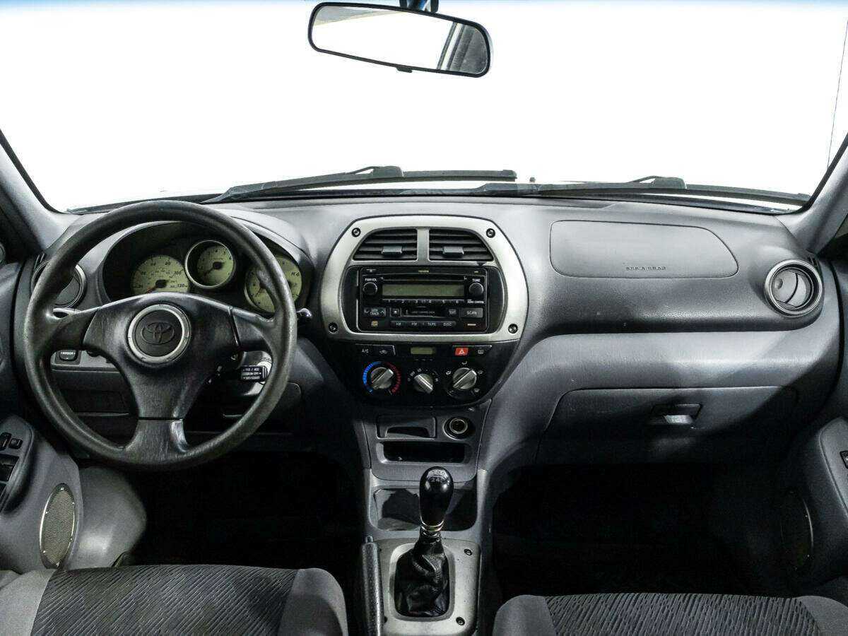 Toyota RAV4 2003 года с пробегом. Фото: #12