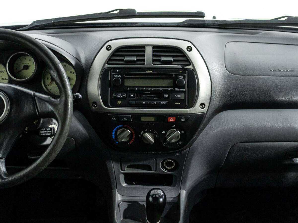 Toyota RAV4 2003 года с пробегом. Фото: #13