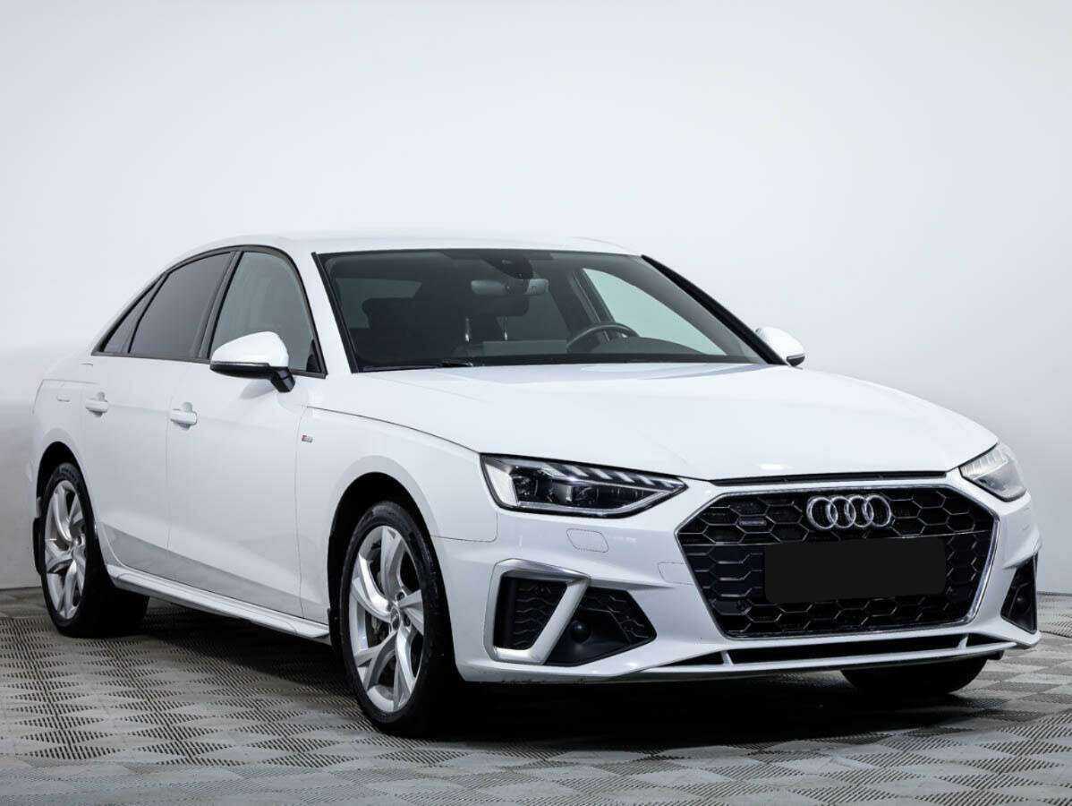 Audi A4 2020 года с пробегом. Фото: #1
