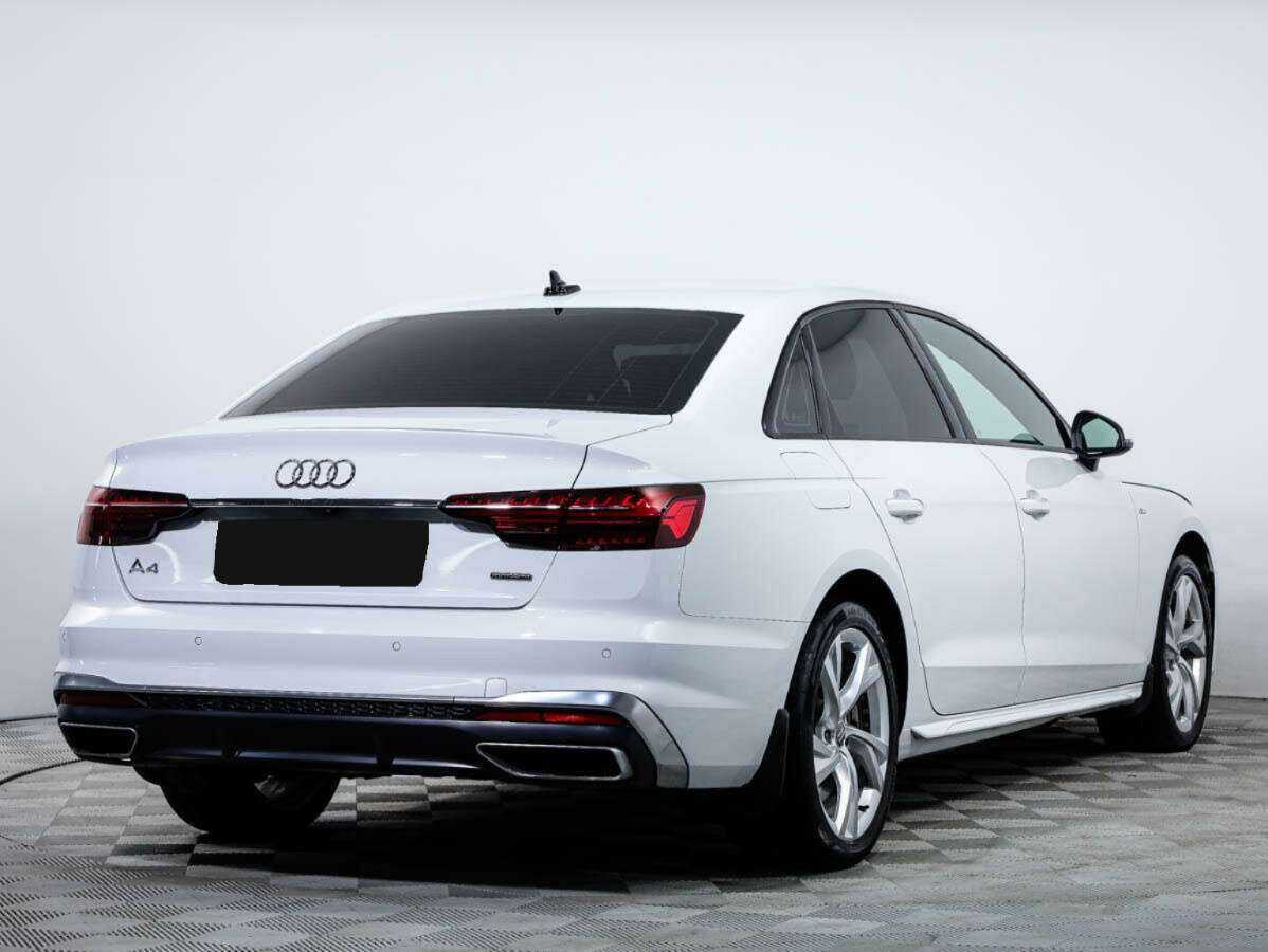 Audi A4 2020 года с пробегом. Фото: #3