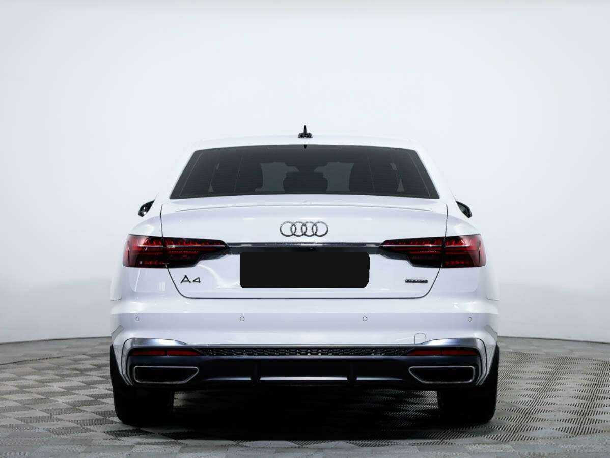 Audi A4 2020 года с пробегом. Фото: #4