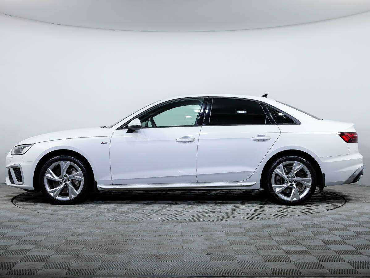 Audi A4 2020 года с пробегом. Фото: #6