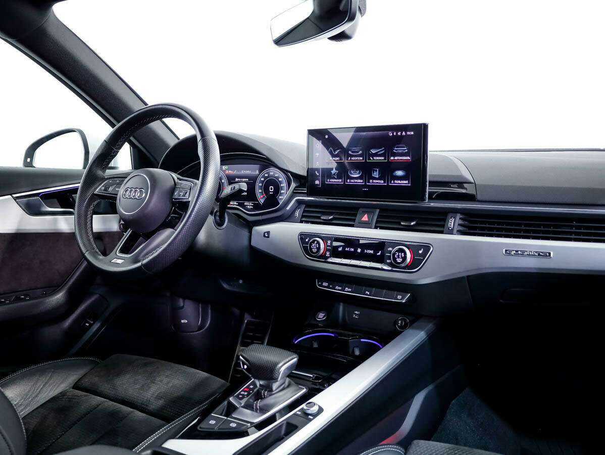 Audi A4 2020 года с пробегом. Фото: #7