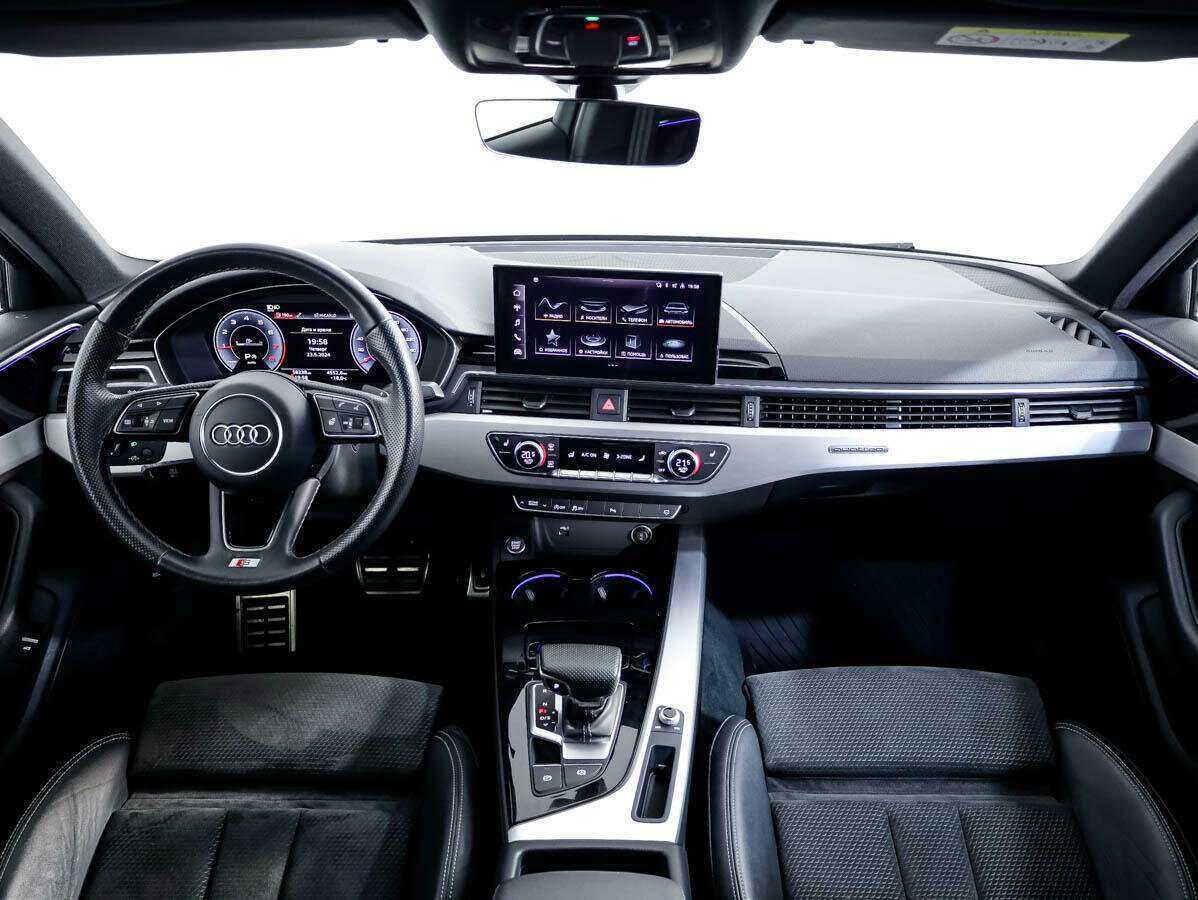 Audi A4 2020 года с пробегом. Фото: #8