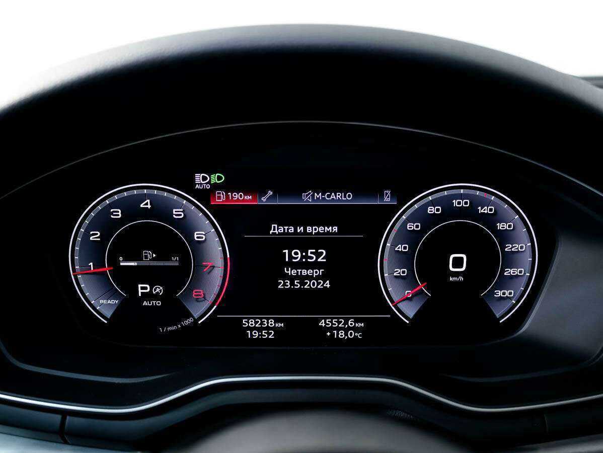 Audi A4 2020 года с пробегом. Фото: #9