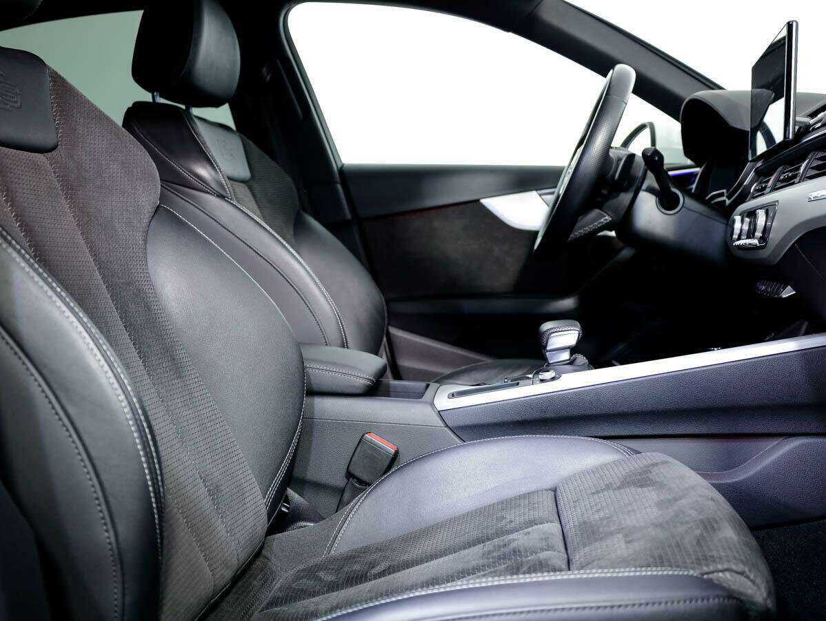 Audi A4 2020 года с пробегом. Фото: #10