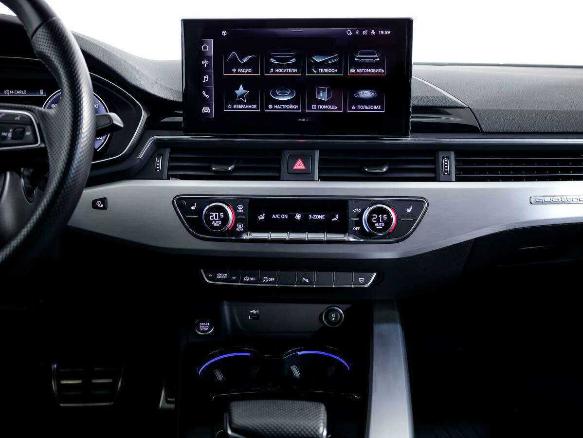 Audi A4 2020 года с пробегом. Фото: #13