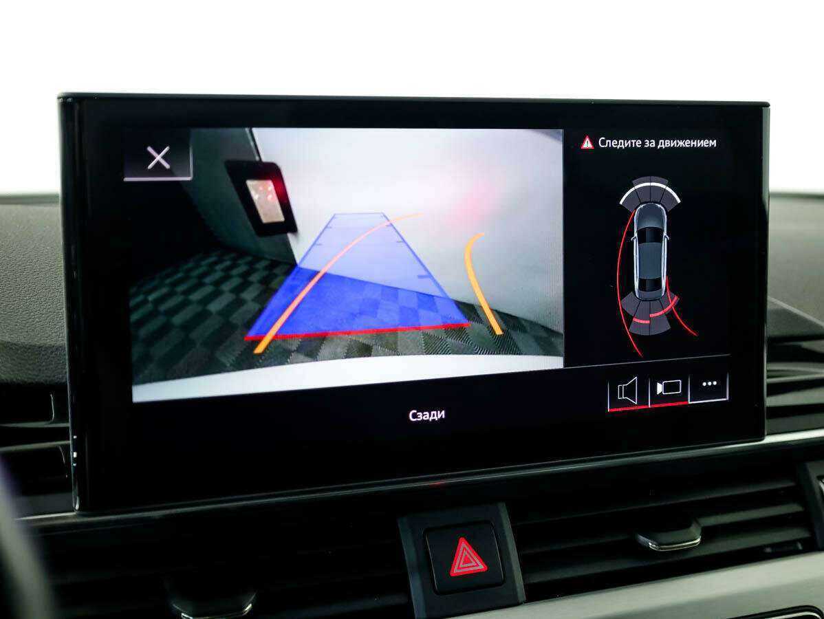 Audi A4 2020 года с пробегом. Фото: #14