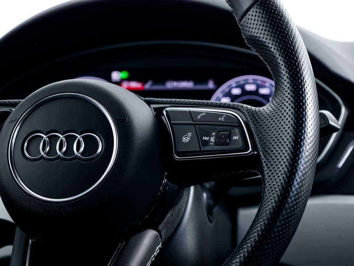 Audi A4 2020 года с пробегом. Фото: #18