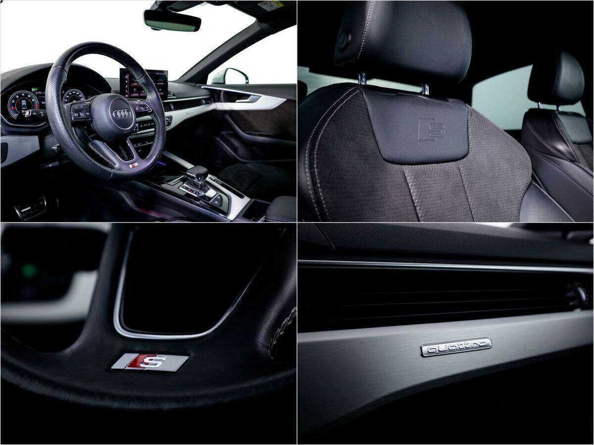 Audi A4 2020 года с пробегом. Фото: #19