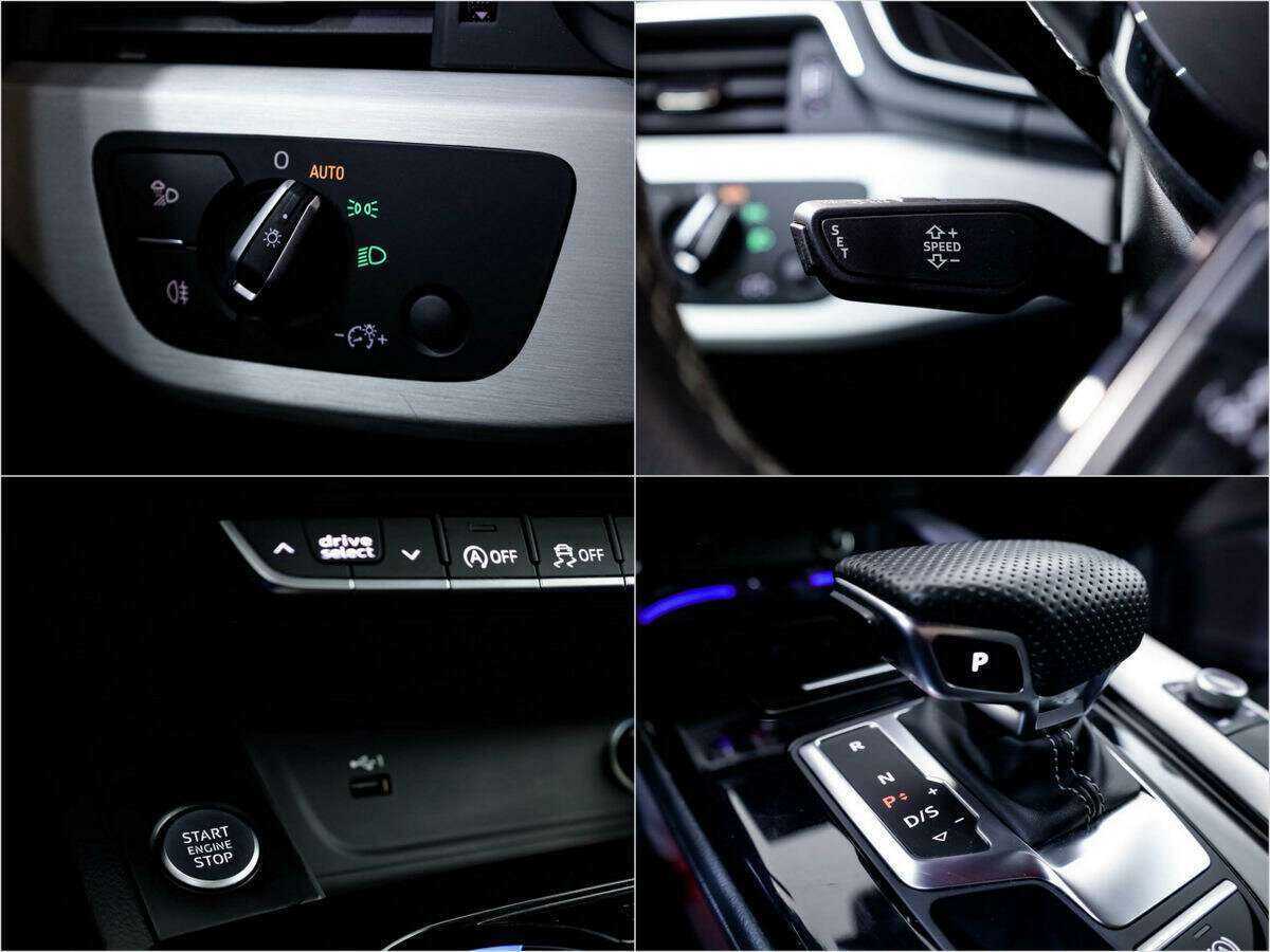 Audi A4 2020 года с пробегом. Фото: #20