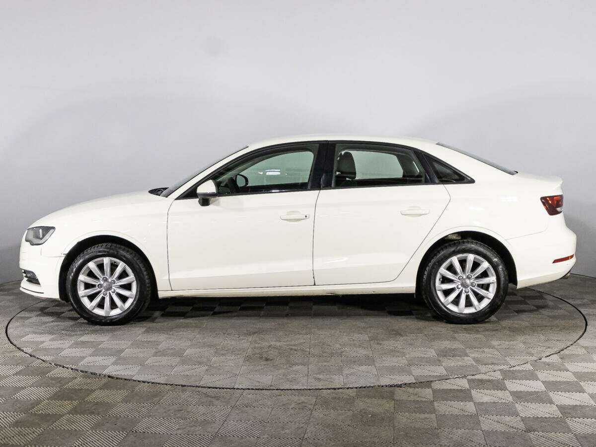 Audi A3 2014 года с пробегом. Фото: #7