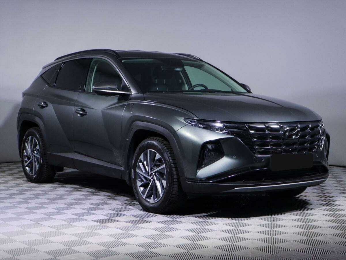 Hyundai Tucson 2023 года с пробегом. Фото: #2