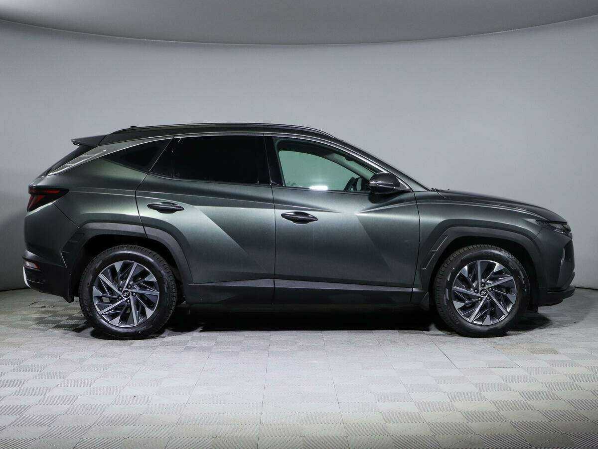 Hyundai Tucson 2023 года с пробегом. Фото: #3