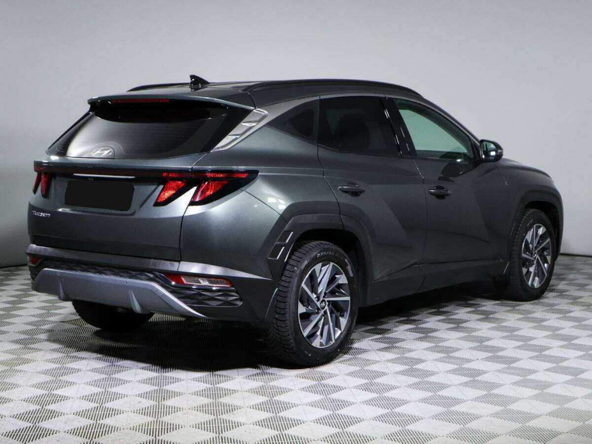 Hyundai Tucson 2023 года с пробегом. Фото: #4