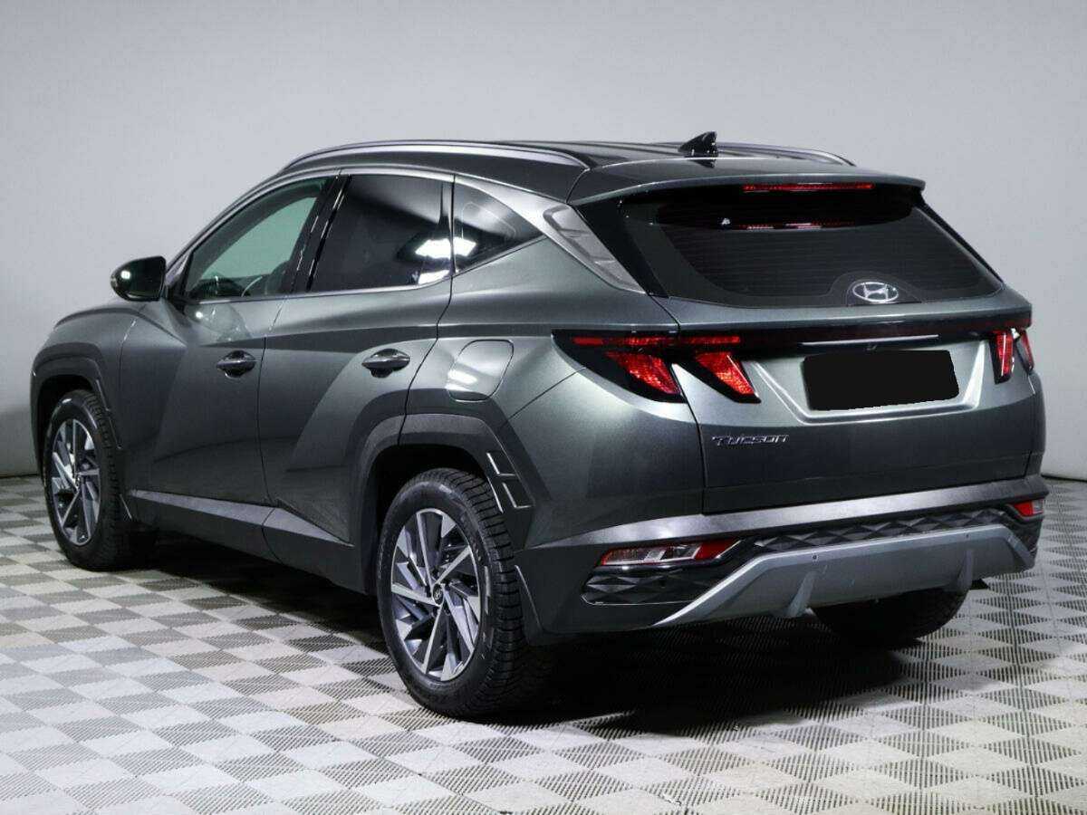 Hyundai Tucson 2023 года с пробегом. Фото: #6