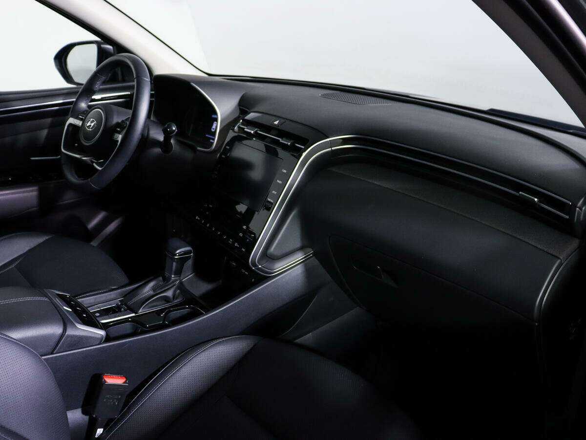 Hyundai Tucson 2023 года с пробегом. Фото: #8