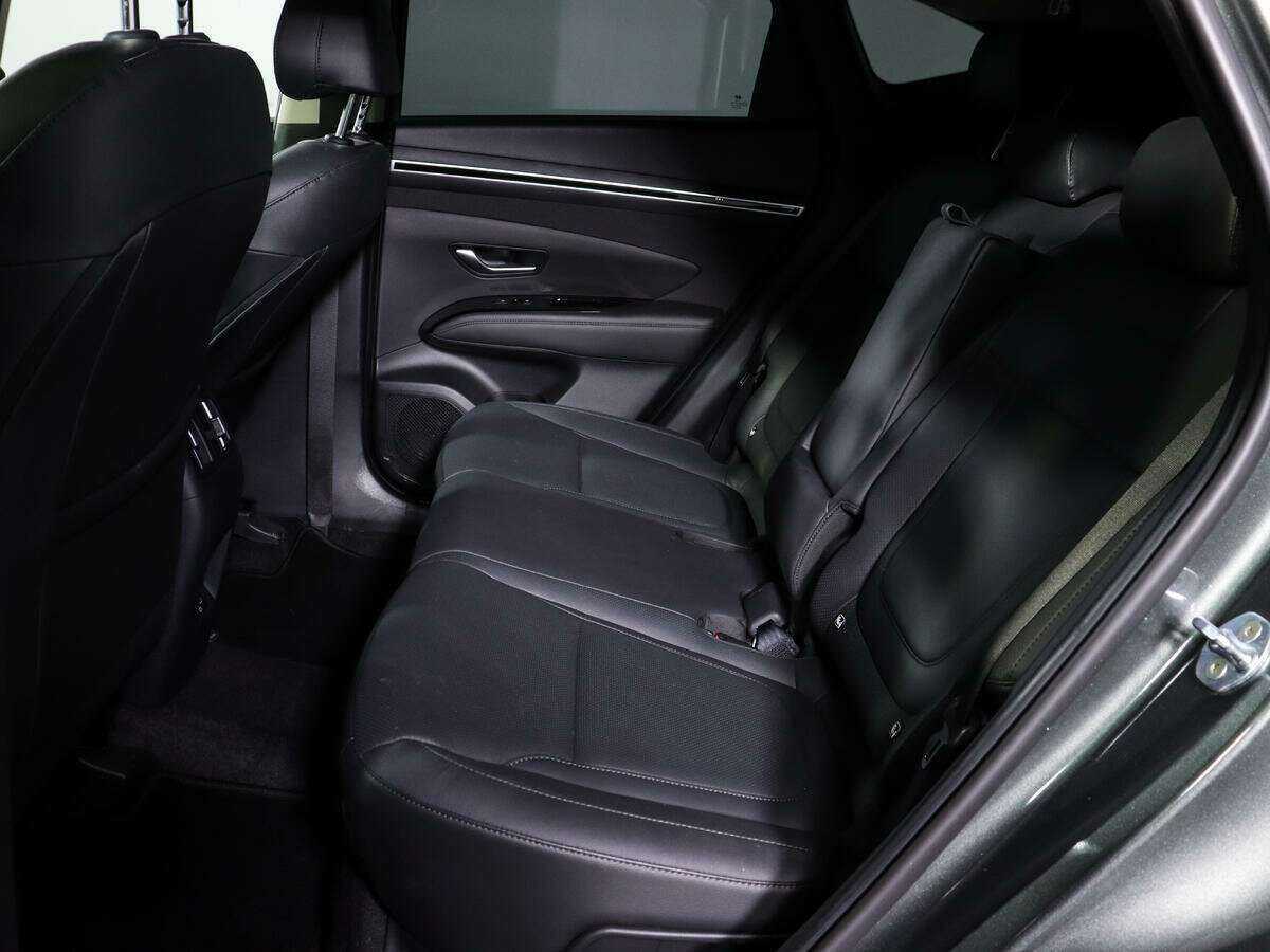 Hyundai Tucson 2023 года с пробегом. Фото: #9