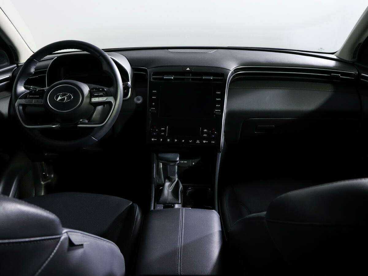 Hyundai Tucson 2023 года с пробегом. Фото: #11