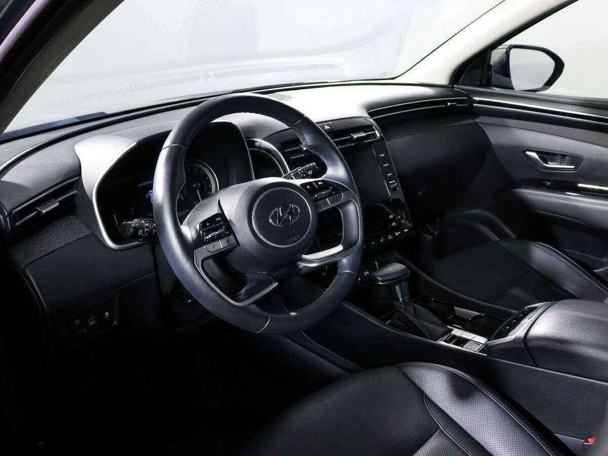 Hyundai Tucson 2023 года с пробегом. Фото: #13