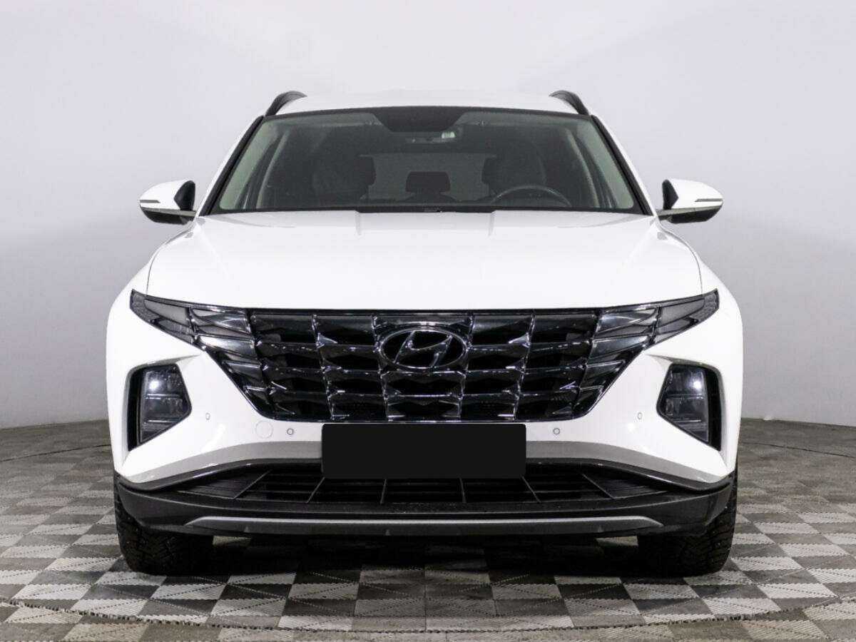 Hyundai Tucson 2023 года с пробегом. Фото: #1