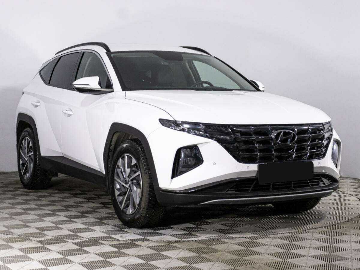 Hyundai Tucson 2023 года с пробегом. Фото: #2
