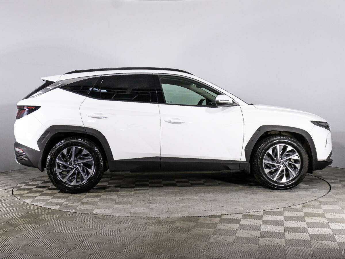 Hyundai Tucson 2023 года с пробегом. Фото: #3