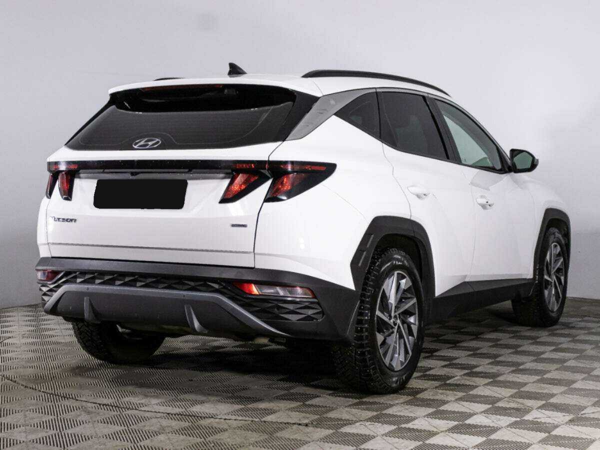 Hyundai Tucson 2023 года с пробегом. Фото: #4