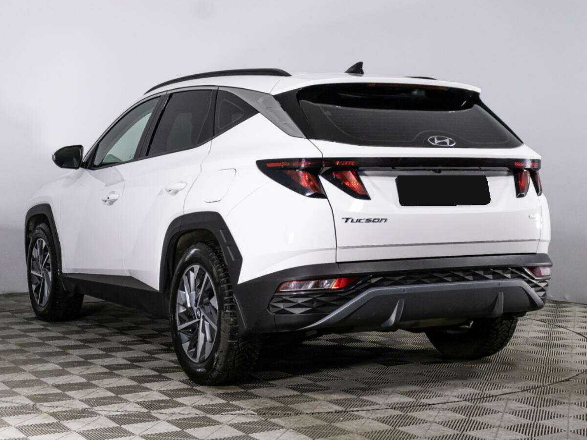 Hyundai Tucson 2023 года с пробегом. Фото: #6